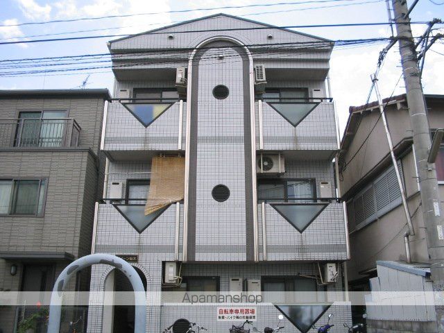 クイーン桜木の外観写真
