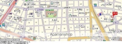 東京都台東区千束３丁目[1R/16.1m2]の周辺