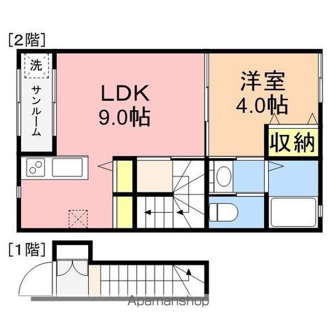 グランシエルIIの間取り写真