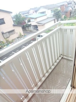 エクストールベル[1K/26.5m2]のバルコニー