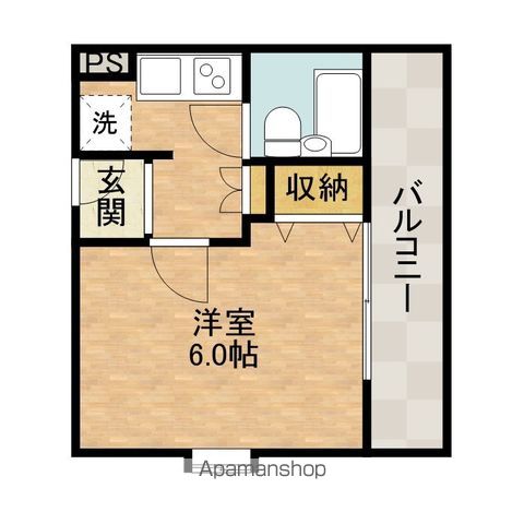 第2山本ビルの間取り写真