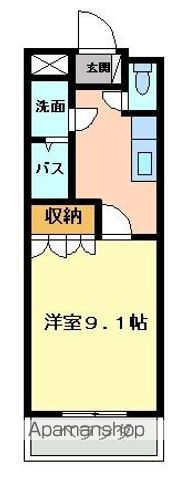 NAUI&PADI 48の間取り写真