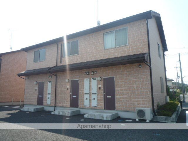 ボナールヴィレッジIIの玄関写真
