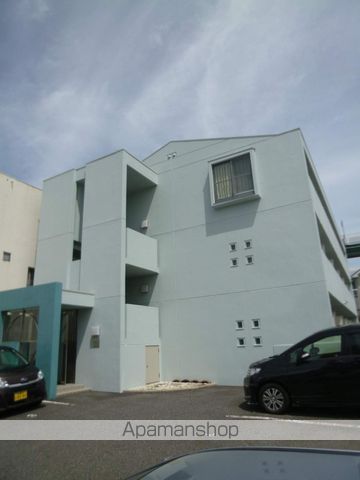 清水朝日マンションの外観写真