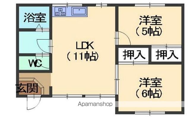 間取り：204011297709