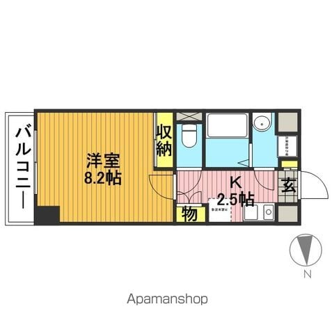 オロール南浦和の間取り写真