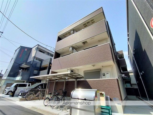 フジパレス阪急吹田駅南III番館の外観写真