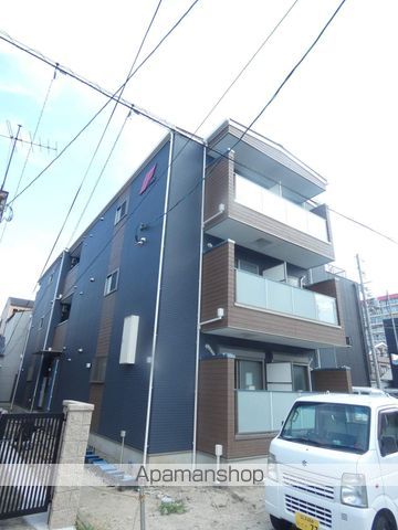 F asecia 関目の外観写真