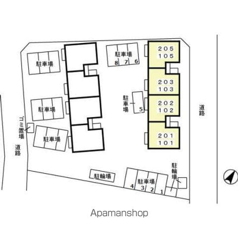 ファインビレッジ 201 ｜ 千葉県千葉市緑区古市場町458-8（賃貸アパート1LDK・2階・41.89㎡） その20