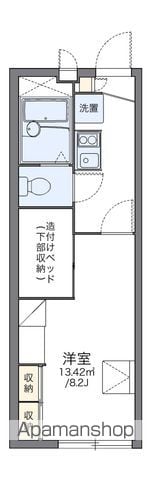 レオパレス総社南パル 2の間取り写真
