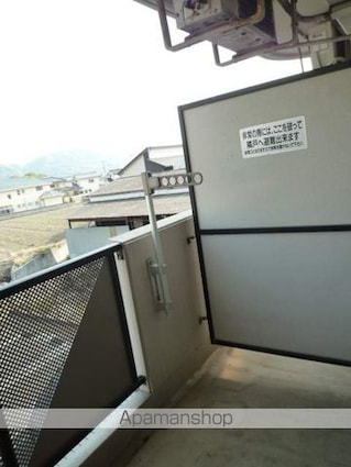 さくらレジデンス[1K/25.1m2]のバルコニー