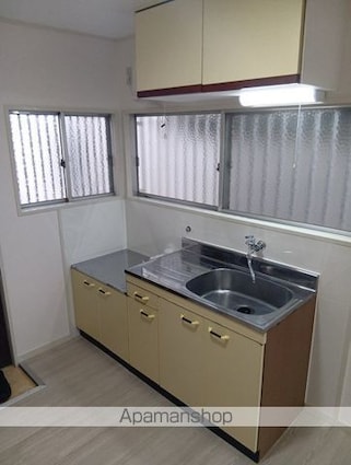 和歌山県和歌山市中之島[2K/28m2]のキッチン