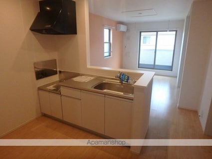 シャンドール[2LDK/58.21m2]のキッチン