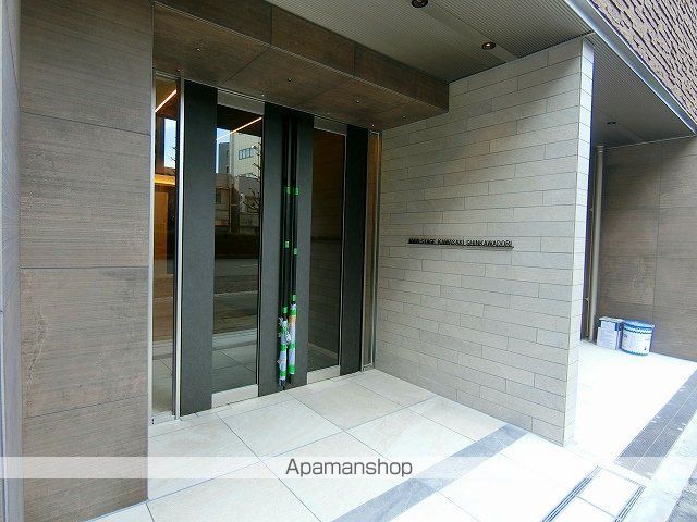 メインステージ川崎新川通の外観写真