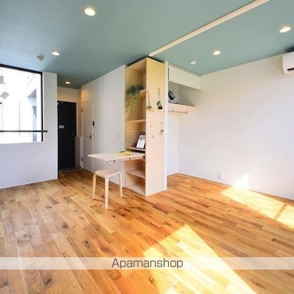 祖師谷アパートメントＷ[1R/21.92m2]のリビング・居間1