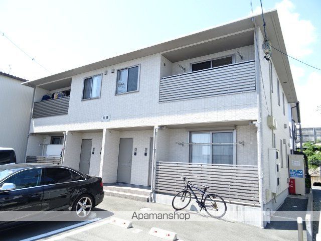 浜松市中央区 2階建 築17年の外観写真