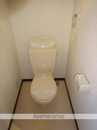 和歌山県和歌山市岡南ノ丁[1K/25.2m2]のトイレ