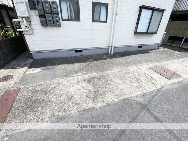 岡山県倉敷市宮前[2DK/38m2]の駐車場