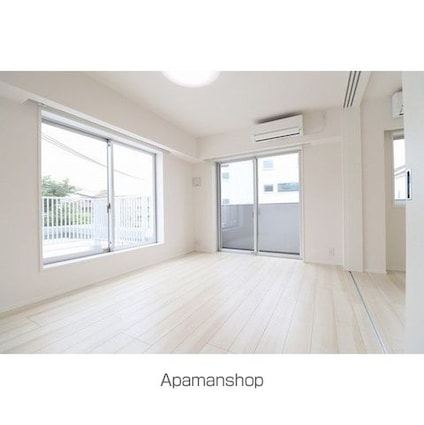 アジールコート練馬中村橋[3LDK/55.2m2]のリビング・居間