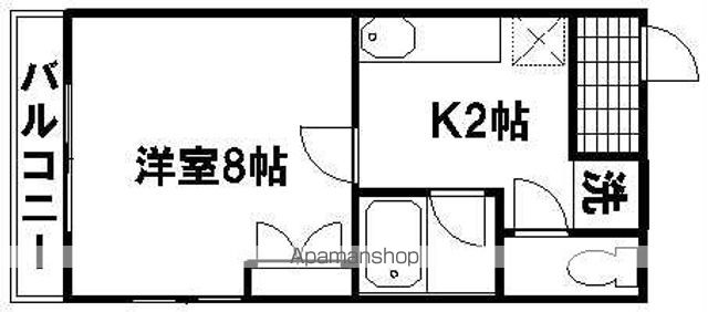 第12友建ビルの間取り写真