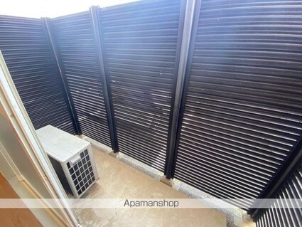 プラドール今里Ｂ[3DK/50.1m2]のバルコニー