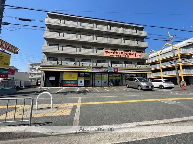 御殿山コーポB棟の周辺写真