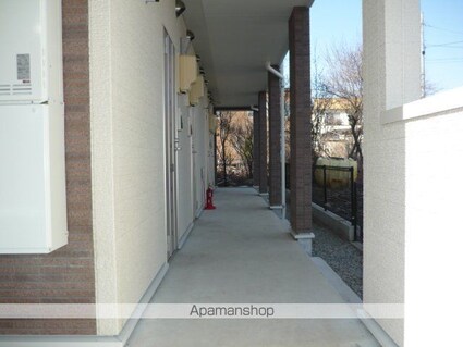 フラワーヒルズⅢ[1K/26.11m2]の共用部3