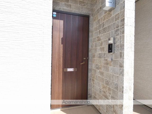 クラール東村 Fの玄関写真