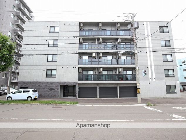 GRANDUKE北円山の外観写真