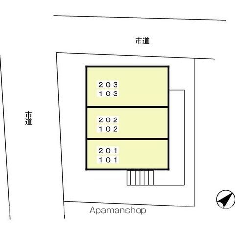 ベルメゾン 202 ｜ 千葉県松戸市小金清志町３丁目19-2（賃貸アパート1K・2階・20.00㎡） その20