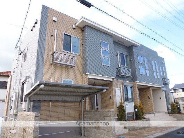 コンセルヴェ十六田の外観写真