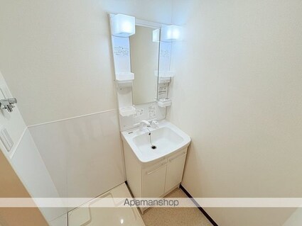 ウルス花京院Ａ[1K/27.26m2]の洗面所