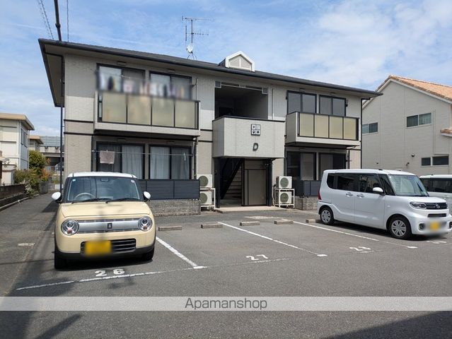 サンビレッジチェリオの外観写真