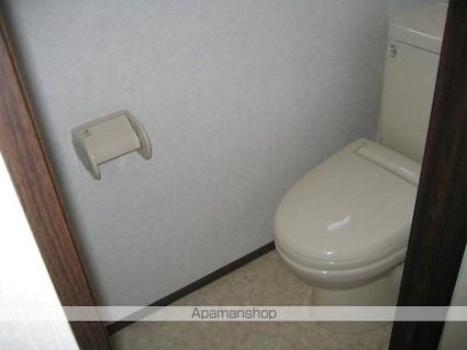 ハイツおくの[2K/33m2]のトイレ