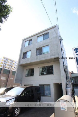 プランドール円山表参道の外観写真