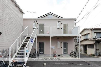 リーバハイツ伏石[1K/23.18m2]のエントランス