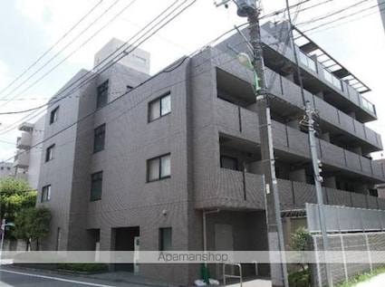 ルーブル学芸大学五番館[1R/30.8m2]の外観2