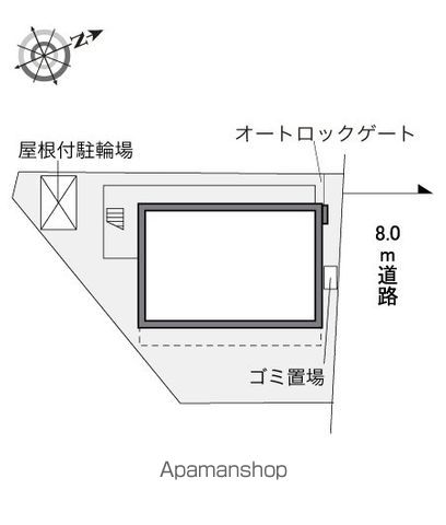 レオパレスＦＯＵＮＴ　Ａ 101 ｜ 東京都品川区二葉２丁目1-13（賃貸マンション1K・1階・19.87㎡） その13