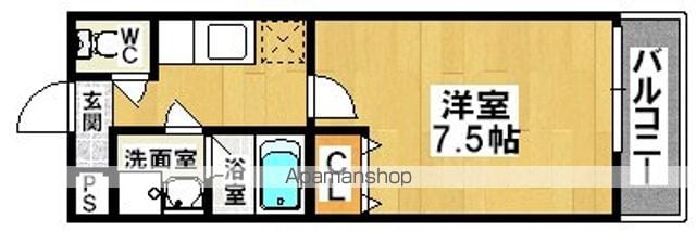 フジパレス黒土の間取り写真