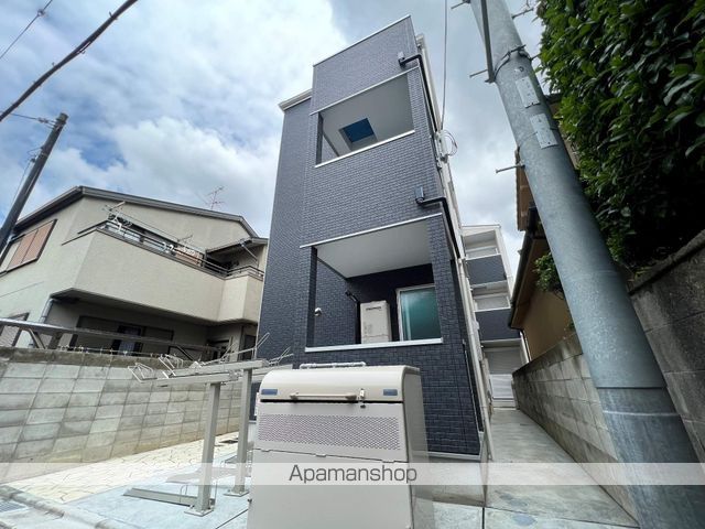 ALEGRIA東花園の外観写真