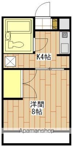 エステートエンゼルの間取り写真