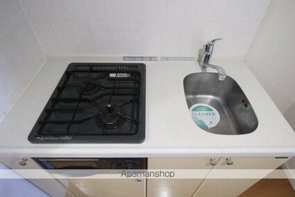 パレステュディオ御茶ノ水駿河台参番館[1K/22.63m2]のキッチン