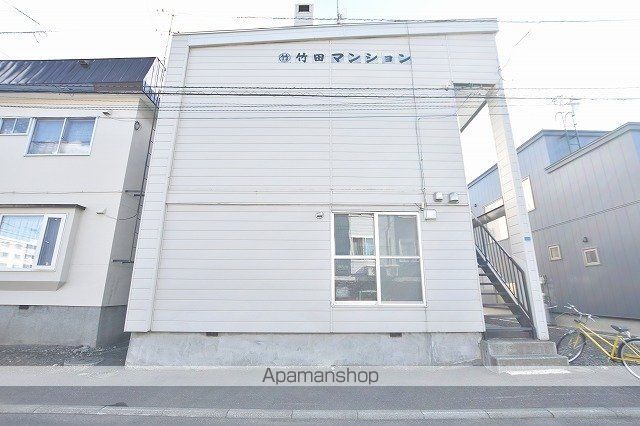 竹田マンションの外観写真