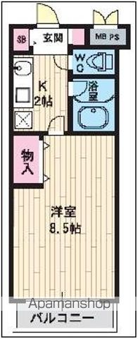 アロース我孫子東の間取り写真