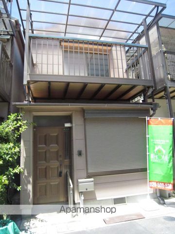 泉大津市楠町西貸家の外観写真