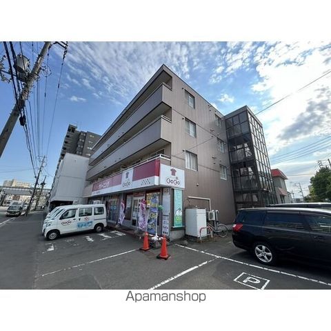 メゾンド厚別の外観写真
