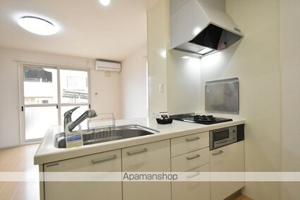 ファーストスクエア　Ｃ[1LDK/45.42m2]のキッチン