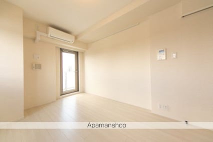 パークアクシス白金[1K/29.88m2]のリビング・居間