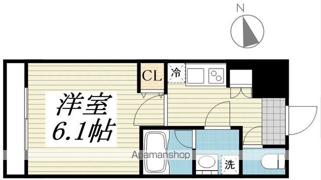 同じ建物の物件間取り写真 - ID:213110509469