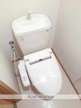 インターフェイス[2LDK/58.86m2]のトイレ